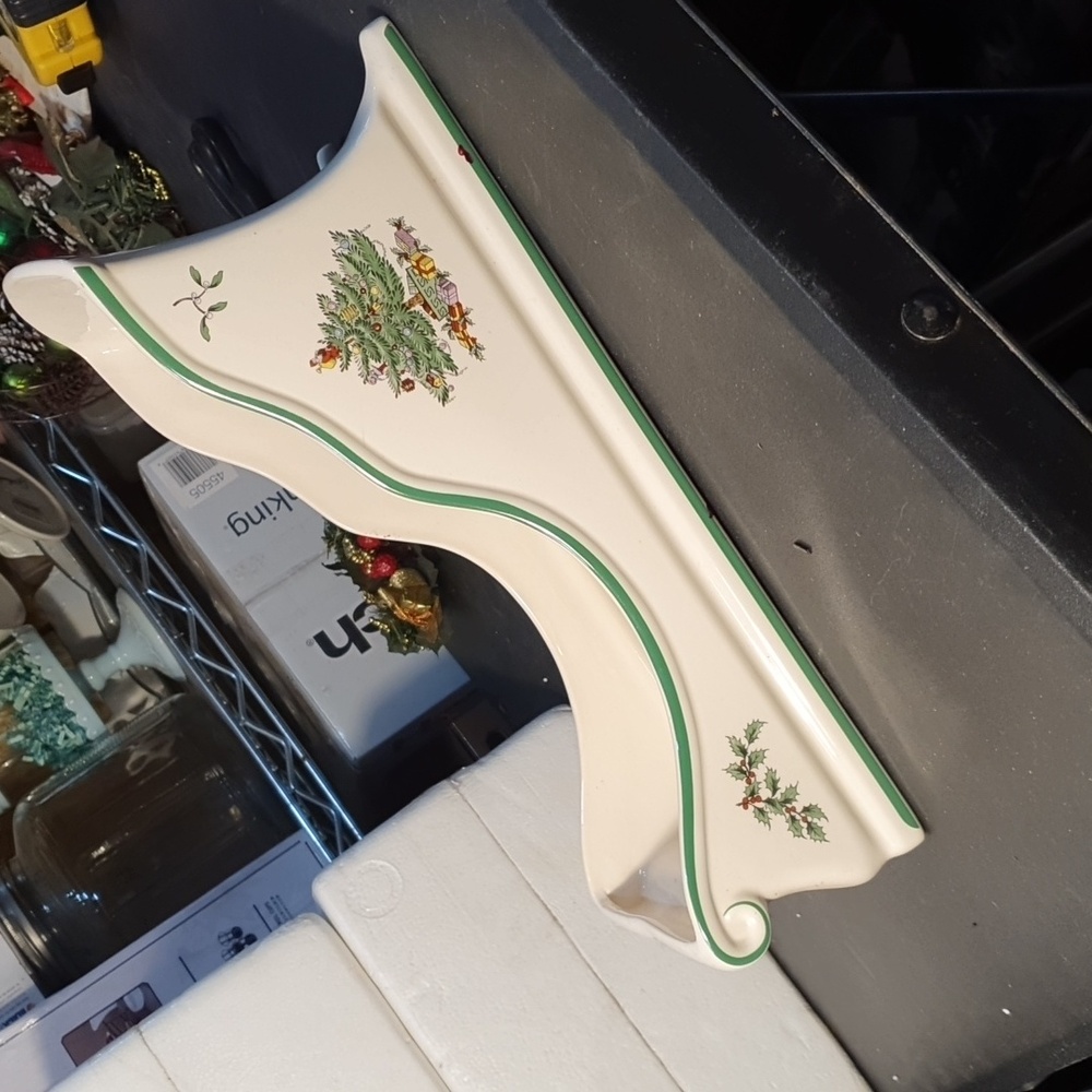 Spode Christmas sleigh Made in England